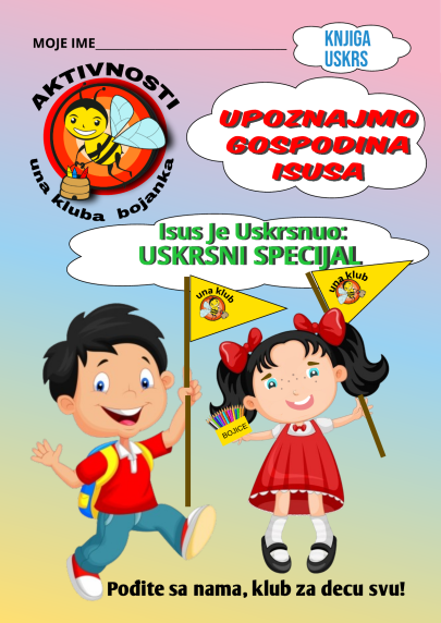 UNA CLUB EASTER SPECIAL COLORING BOOK