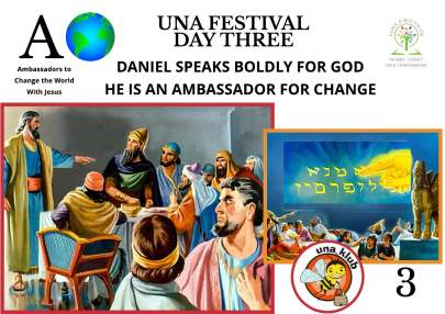 DAY THREE ENGLISH Daniel is an Ambassador for God BIG BOOK