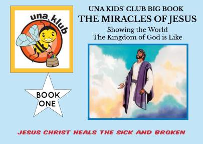 DAY ONE - THE MIRACLES OF JESUS ENGLISH