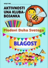 UNA GENTLENESS BLAGOST UNA COLORING BOOK COVER 2023 - Untitled Page